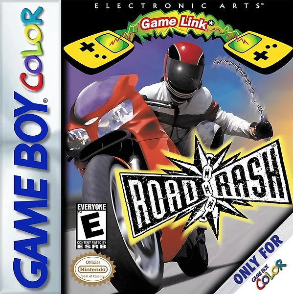Road Rash Box Art
