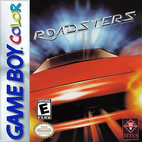 Roadsters Box Art
