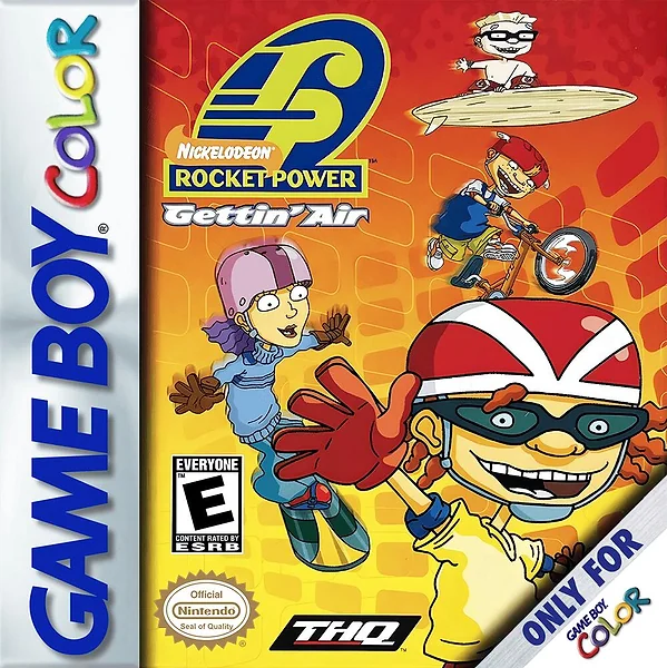 Rocket Power: Gettin' Air Box Art