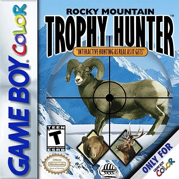 Rocky Mountain Trophy Hunter Box Art