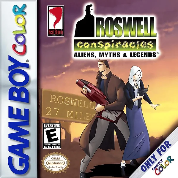 Roswell Conspiracies: Aliens, Myths & Legends Box Art
