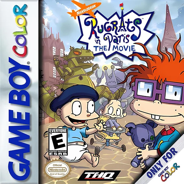 Rugrats in Paris: The Movie Box Art