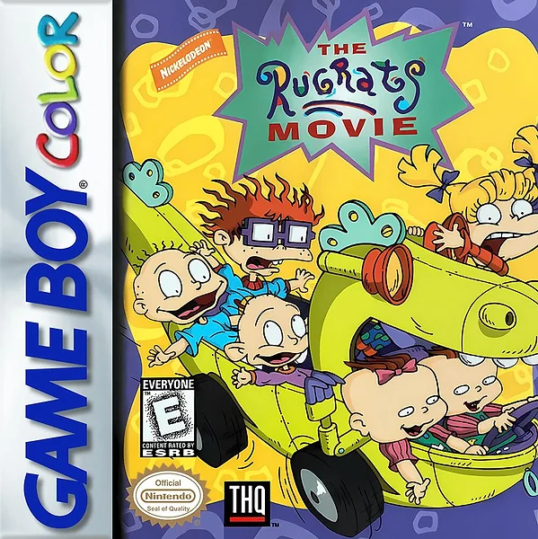 Rugrats Movie Box Art