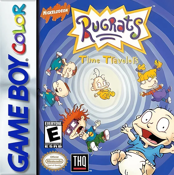 Rugrats: Time Travelers Box Art