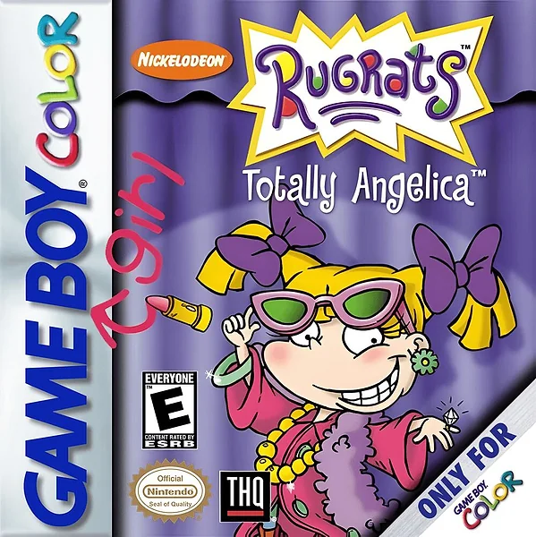 Rugrats: Totally Angelica box art