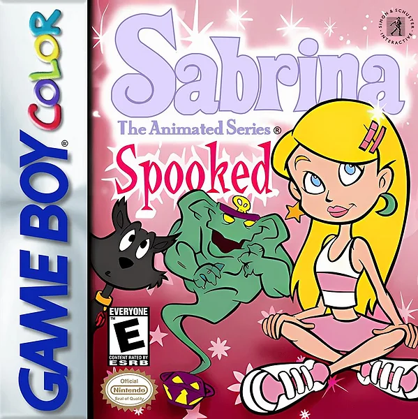Sabrina the Animated Series: Spooked box art