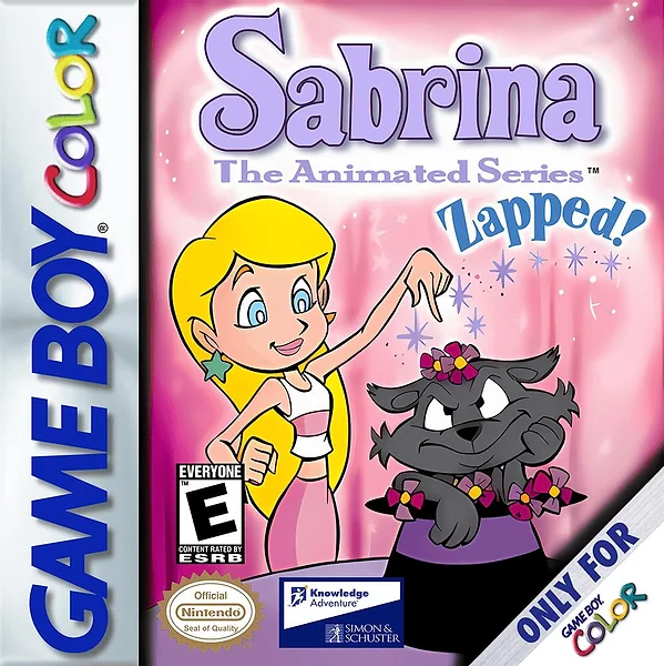 Sabrina the Animated Series: Zapped! Box Art