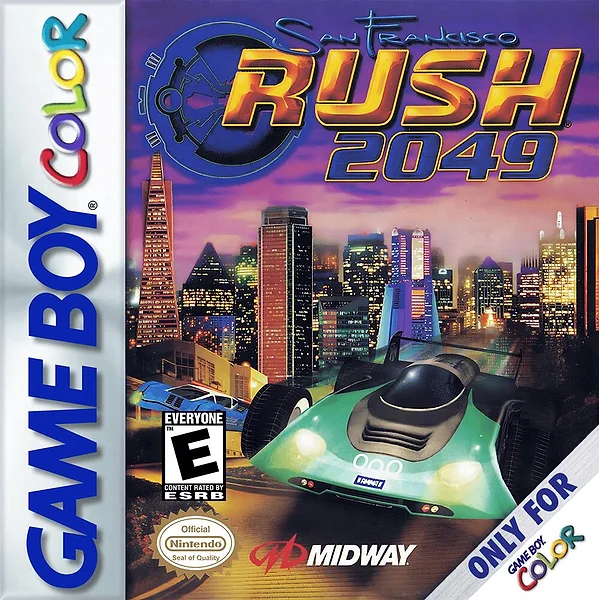 San Francisco Rush 2049 Box Art