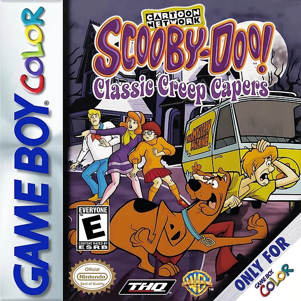 Scooby-Doo! Classic Creep Capers Box Art