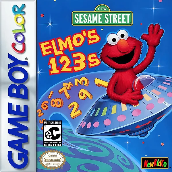 Sesame Street: Elmo's 123s Box Art