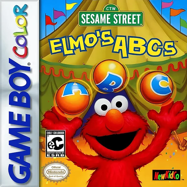 Sesame Street: Elmo's ABCs box art