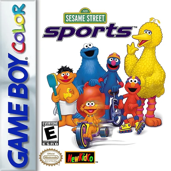 Sesame Street Sports Box Art