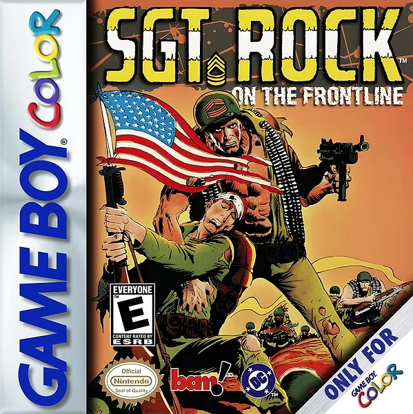 Sgt. Rock: On the Frontline Box Art