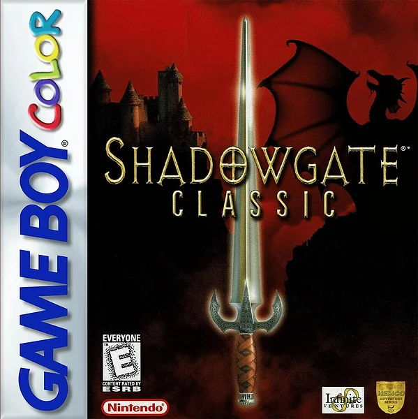 Shadowgate Classic Box Art