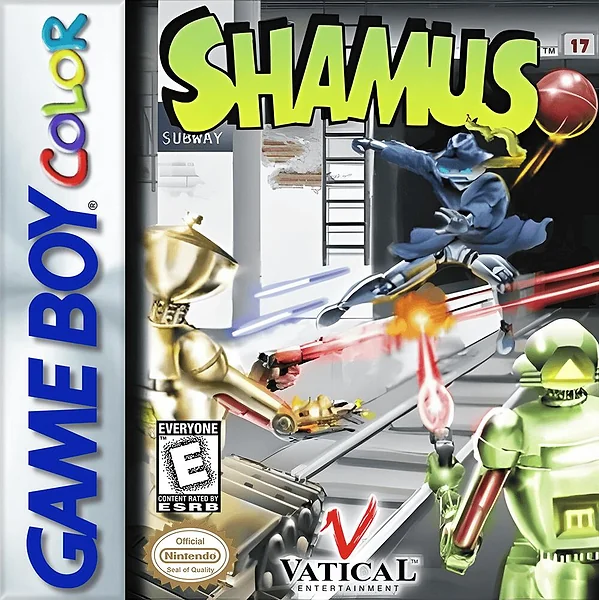 Shamus Box Art