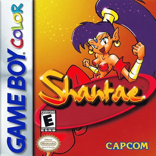 Shantae box art