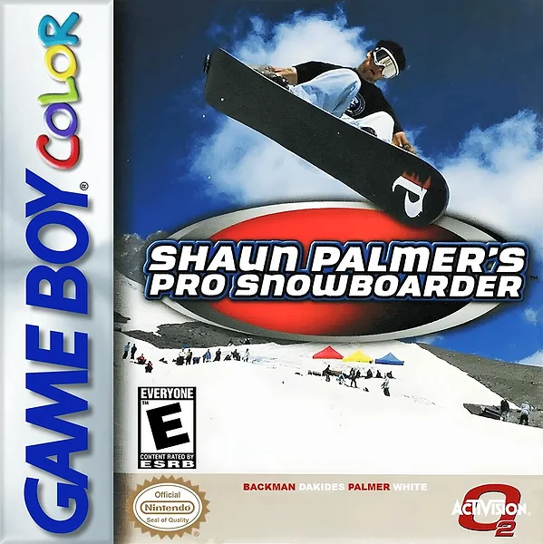 Shaun Palmer's Pro Snowboarder Box Art