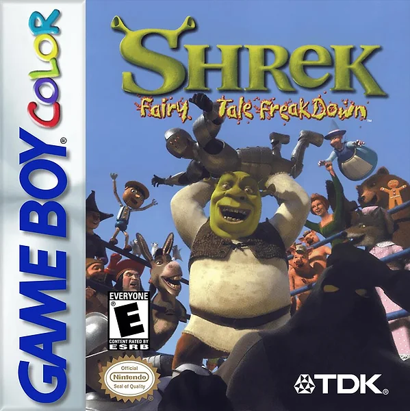 Shrek: Fairy Tale Freakdown box art