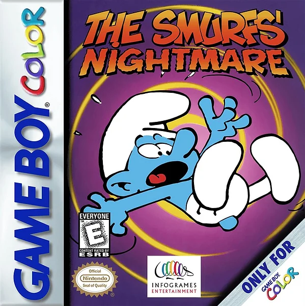 Smurfs' Nightmare Box Art