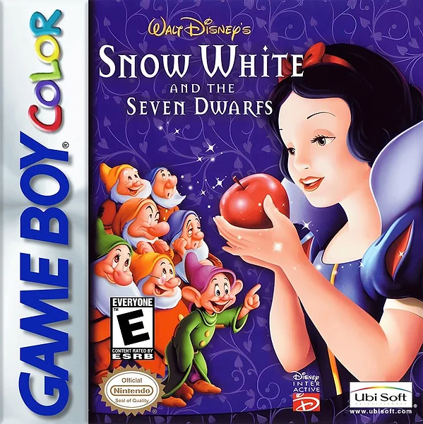 Snow White and the Seven Dwarfs Box Art