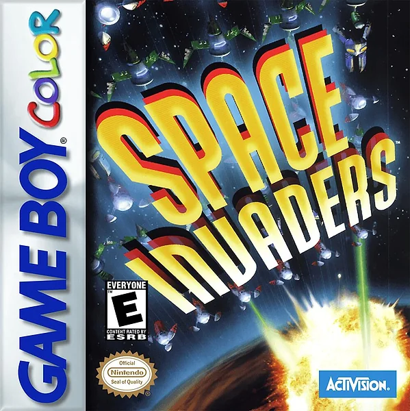 Space Invaders Box Art