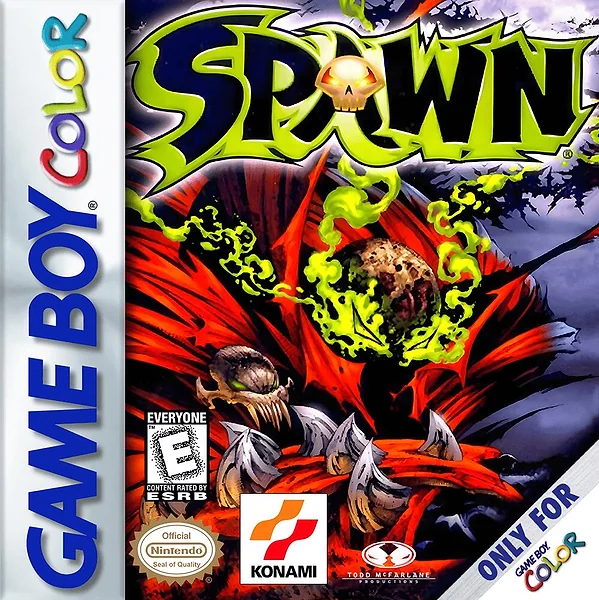 Spawn Box Art