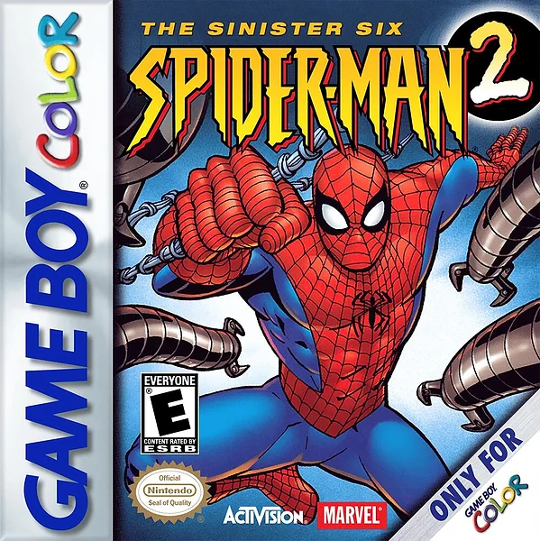 Spider-Man 2: The Sinister Six Box Art