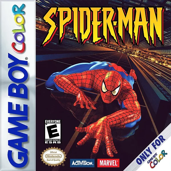 Spider-Man Box Art