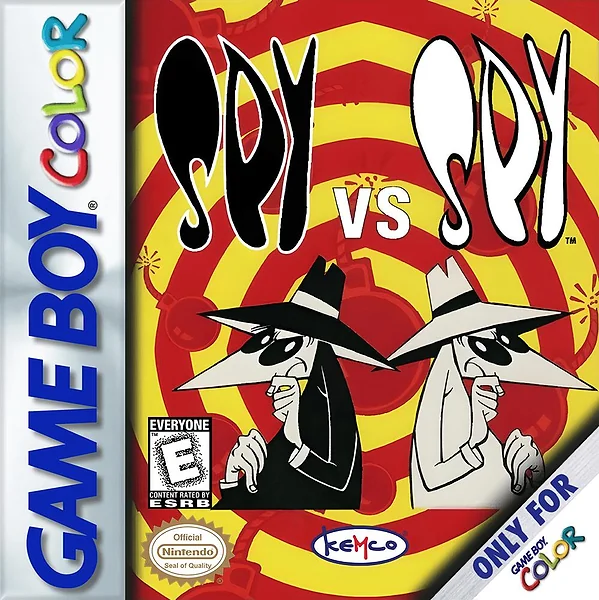 Spy vs. Spy Box Art