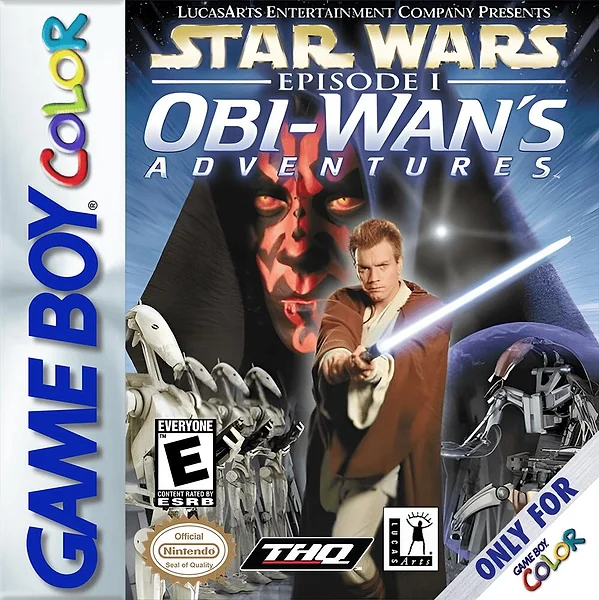 Star Wars Episode I: Obi-Wan's Adventures Box Art