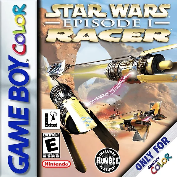 Star Wars Episode I: Racer box art
