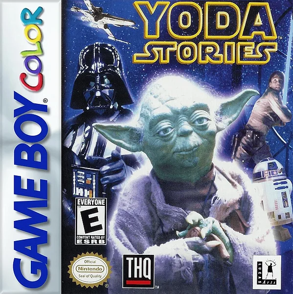 Star Wars: Yoda Stories Box Art