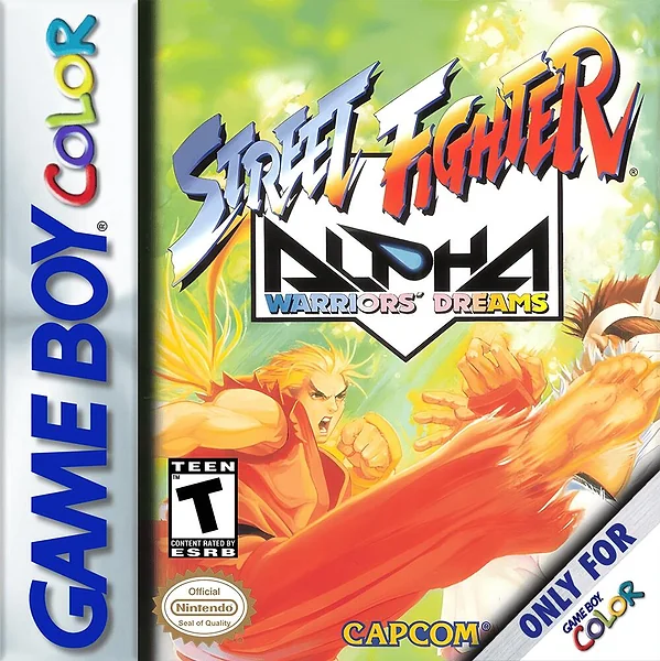 Street Fighter Alpha: Warriors' Dreams box art