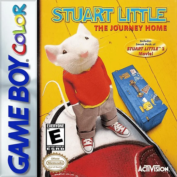 Stuart Little: The Journey Home Box Art