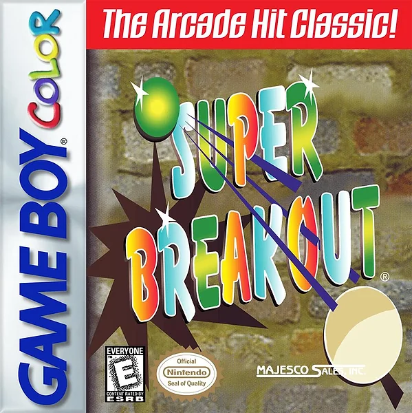 Super Breakout Box Art
