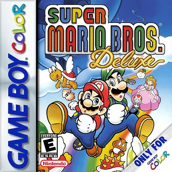 Super Mario Bros. Deluxe box art