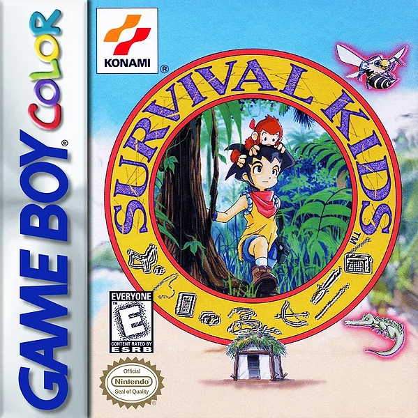 Survival Kids Box Art