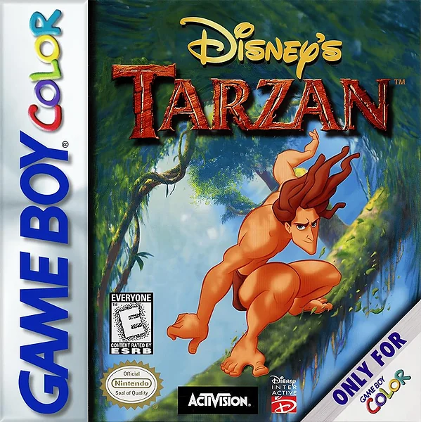 Tarzan Box Art