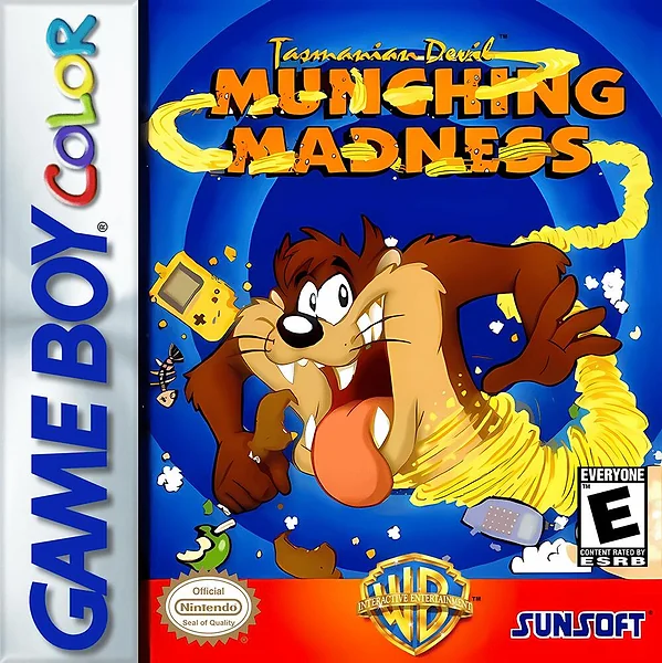Tasmanian Devil: Munching Madness Box Art