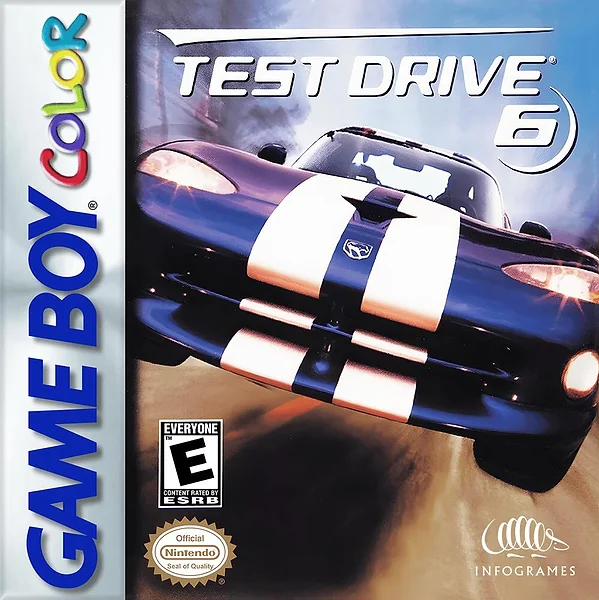 Test Drive 6 box art