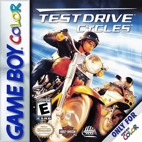 Test Drive: Cycles box art