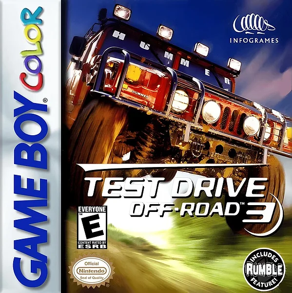 Test Drive Off-Road 3 box art