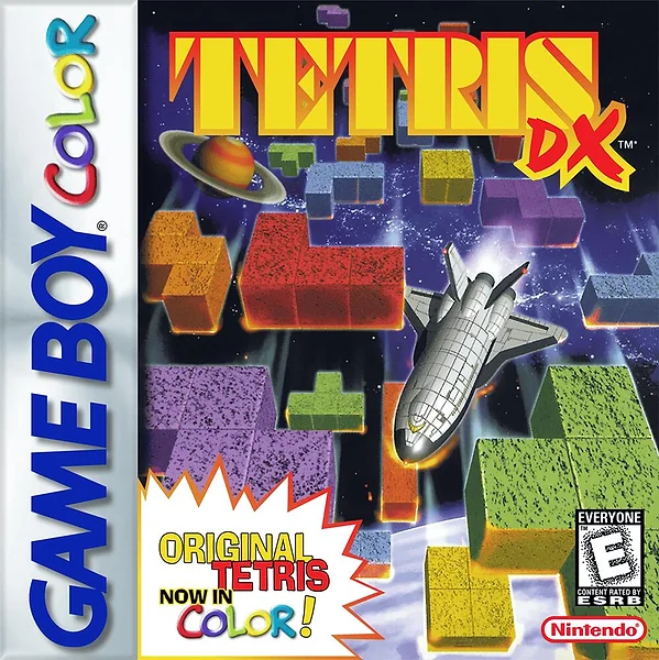 Tetris DX box art