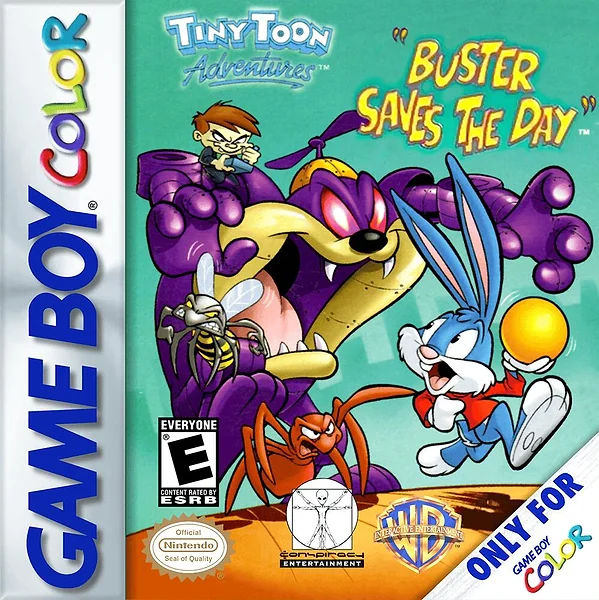 Tiny Toon Adventures: Buster Saves the Day Box Art