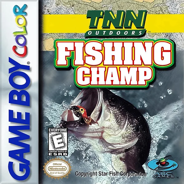 TNN Outdoors: Fishing Champ Box Art