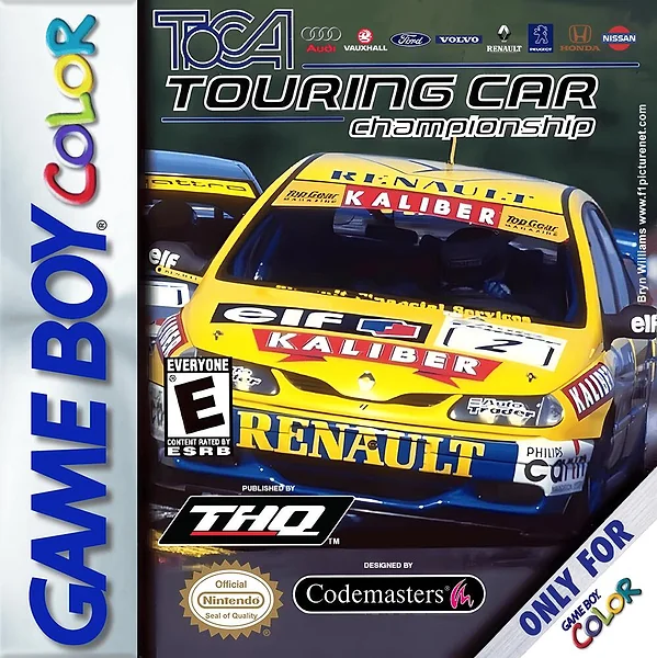 TOCA Touring Car Championship Box Art