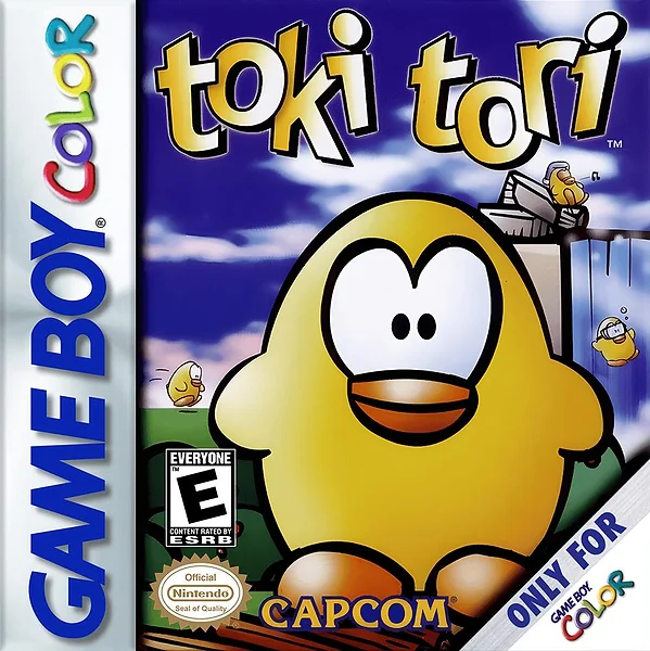 Toki Tori Box Art