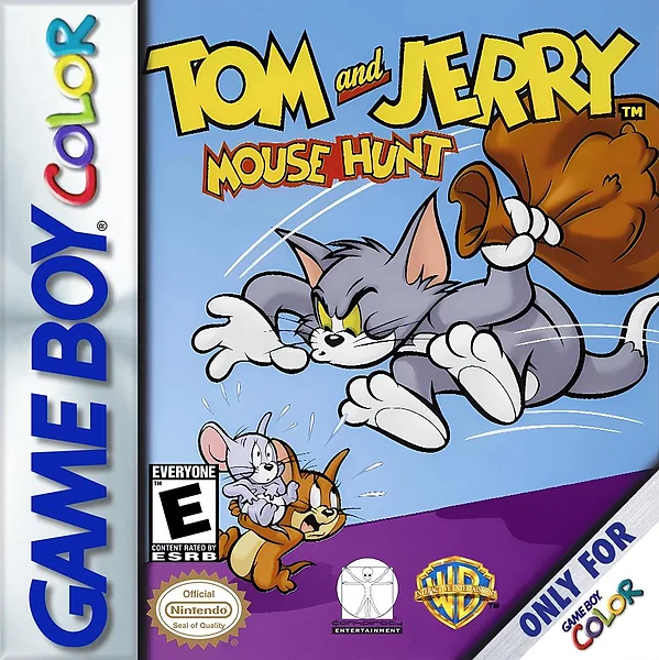 Tom and Jerry: Mouse Hunt Box Art