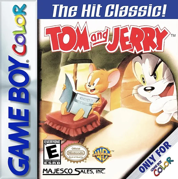 Tom and Jerry box art