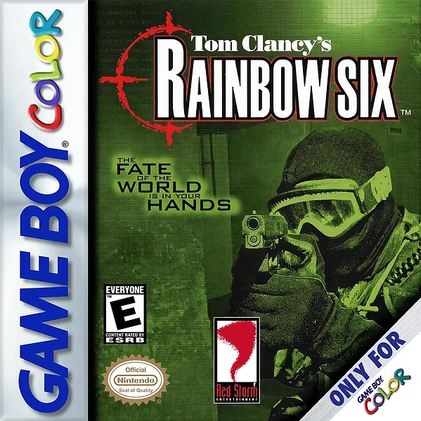 Tom Clancy's Rainbow Six Box Art
